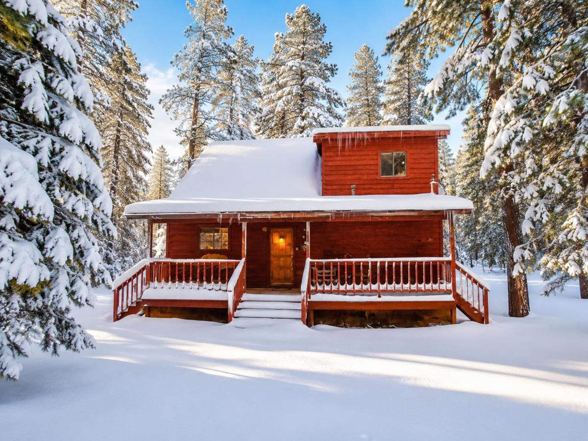 Canyon Cabin - A quaint cabin in a peaceful location yet close to Big Bear's attractions! - B&B Fawnskin