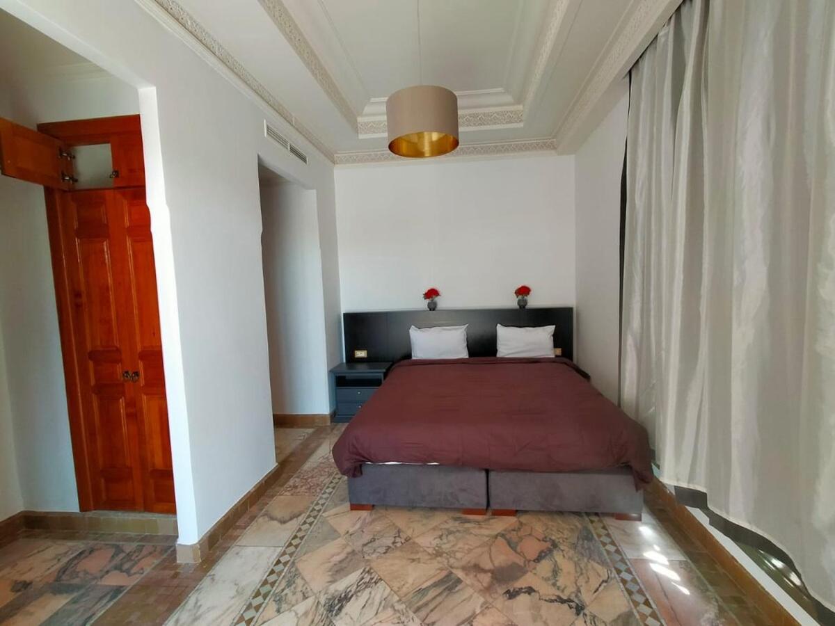 Sublime appartement 3 chambres piscine - B&B Marrakech