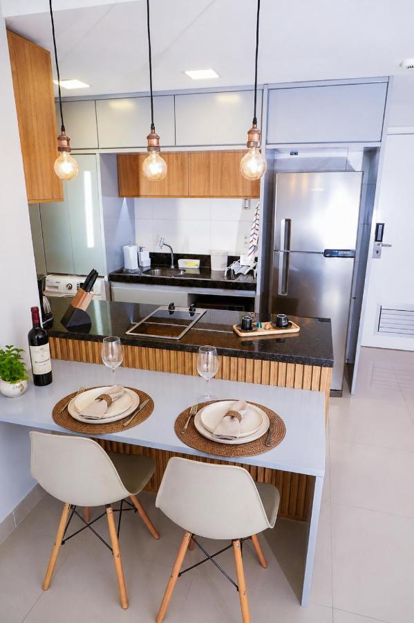 Beach Class Transamerica Fit - Flat Premium em Boa Viagem by JustStay - Bed and Breakfast Recife
