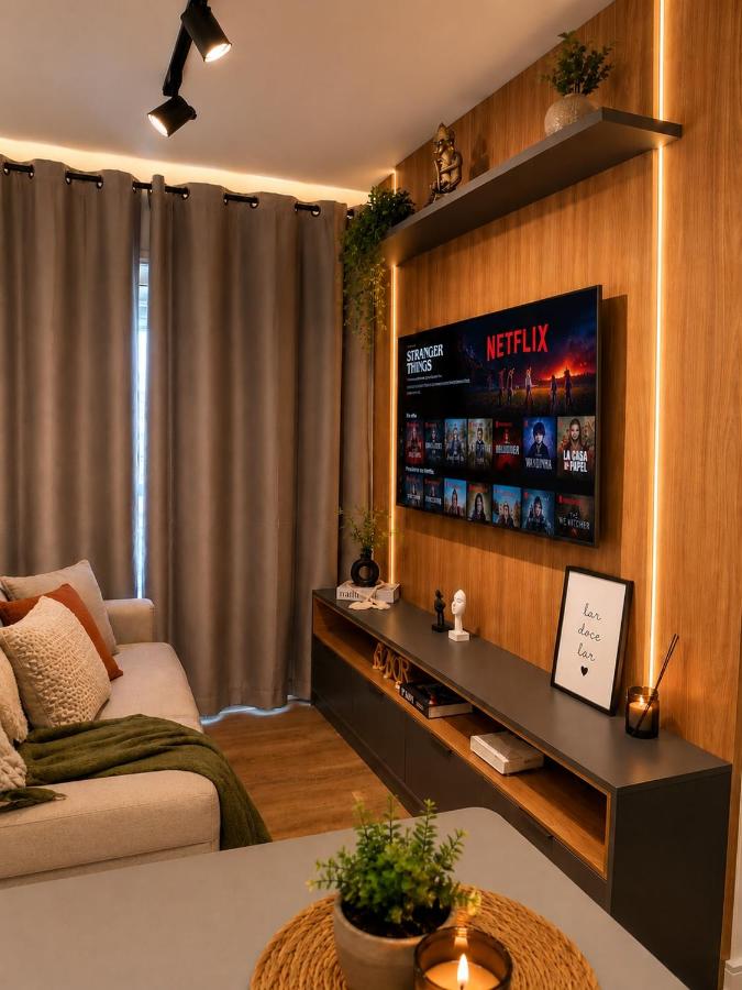 2 Quartos para 4 Próximo USP, FACOP e Shopping - Ferienwohnung Bauru