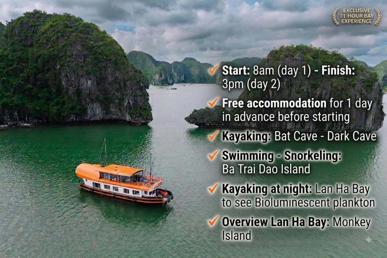 Vietnam Venture - Cat Ba Cruise Center - B&B Cát Bà