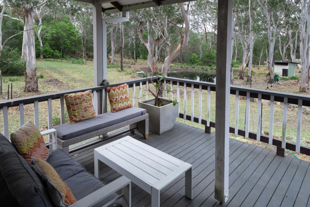Hurstwood Cottage where beach and bush combine - B&B Coila