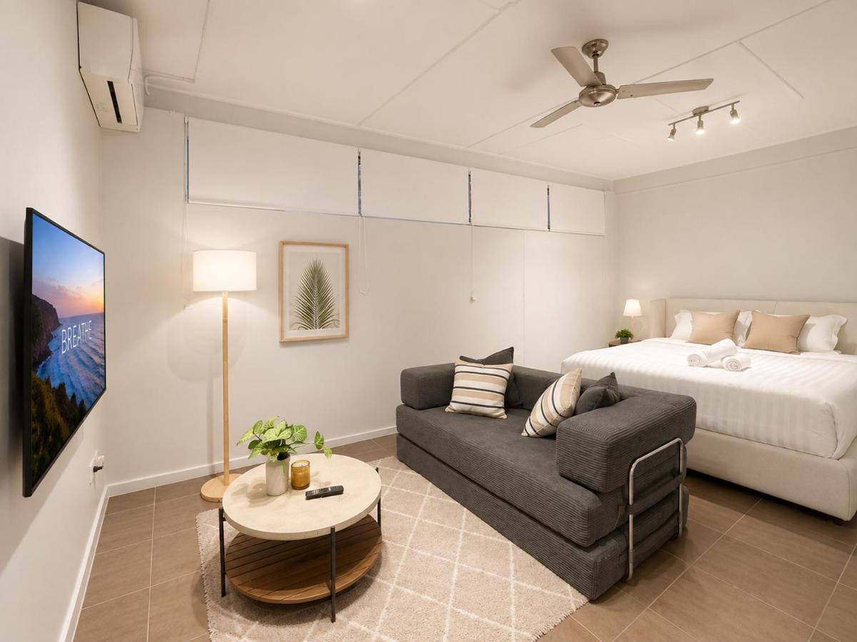 The Ivory Palm Boutique Studio Escape - Chambres d'hôtes Brisbane