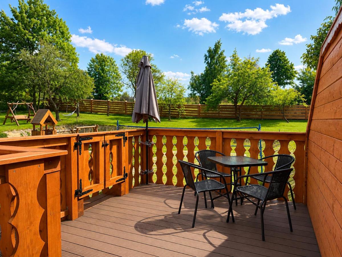 Apartment mit 1 Schlafzimmer und Terrasse