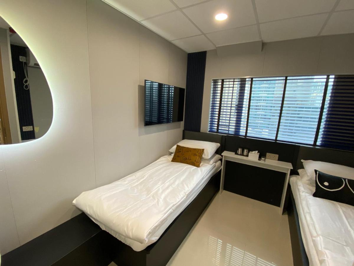 Habitación con vistas a la ciudad - 2 camas