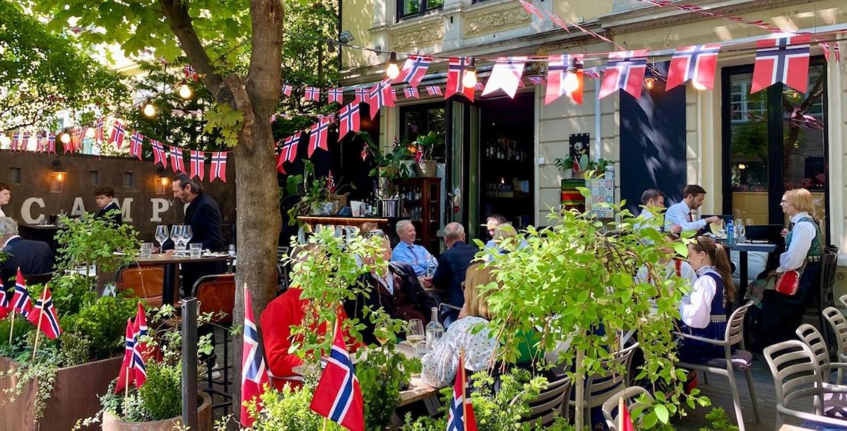 Majorstuen Quiet Courtyard Sunny Balconies Bogstadveien Topp location! - B&B Oslo