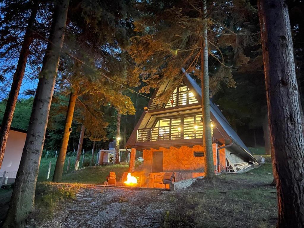 Tarcin Forest A Frame - B&B Kazina Bara