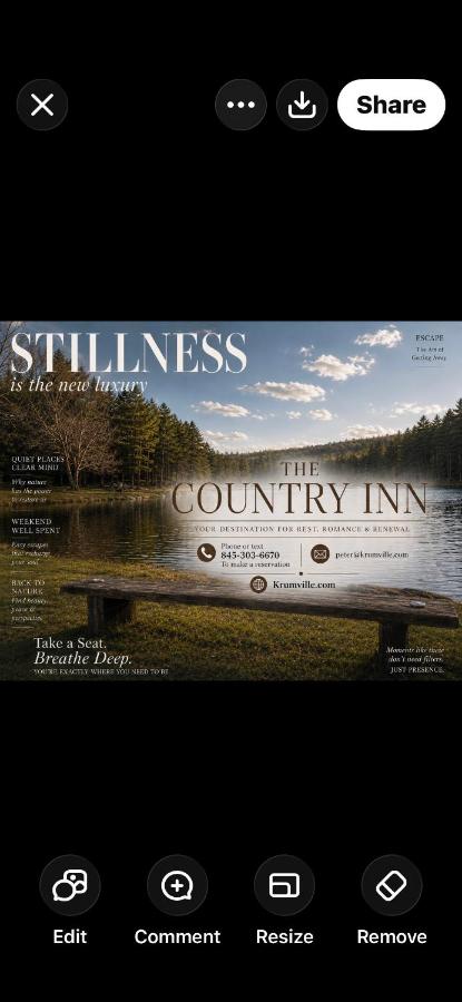 The Country Inn - Ferienwohnung Stone Ridge