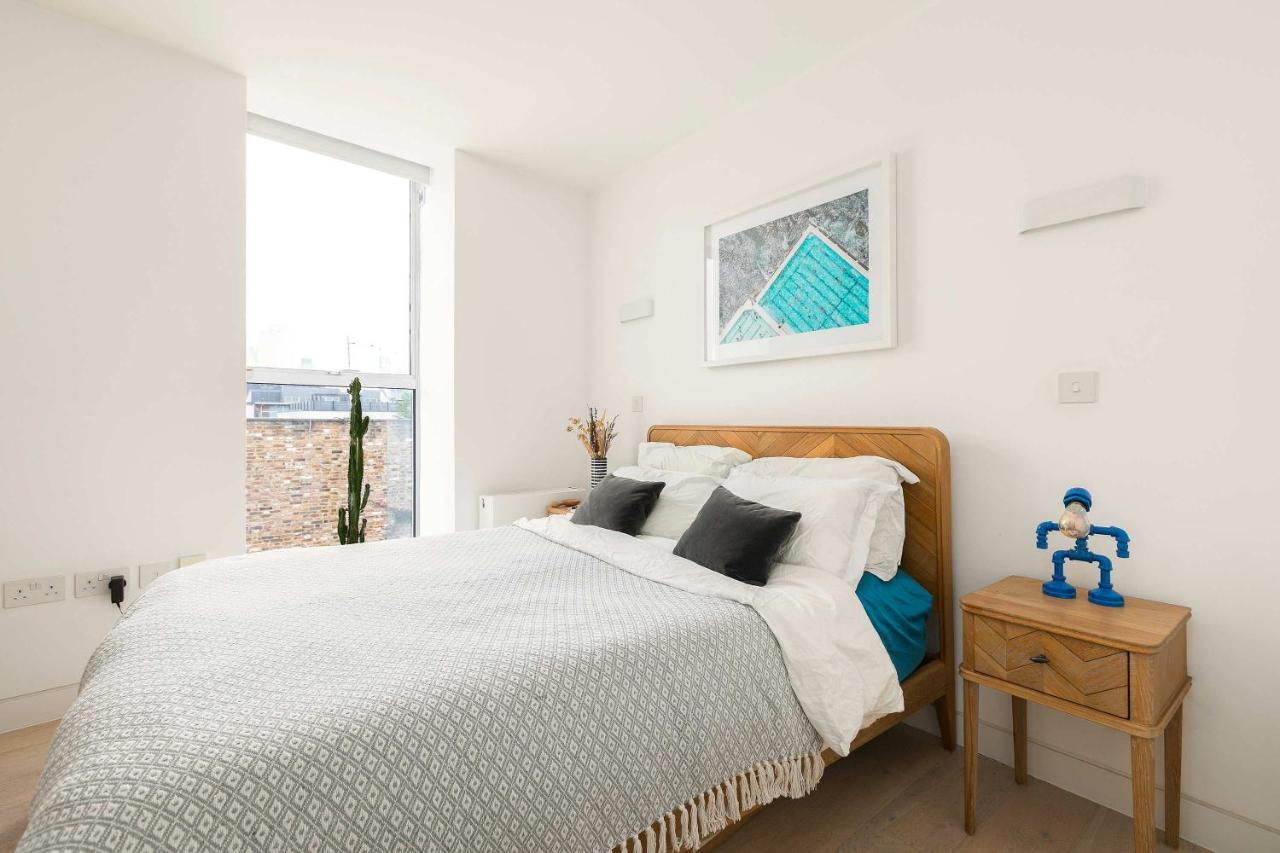 Bright Penthouse with Lift 2 BR Large Balcony Suit Family - Chambres d'hôtes Shoreditch