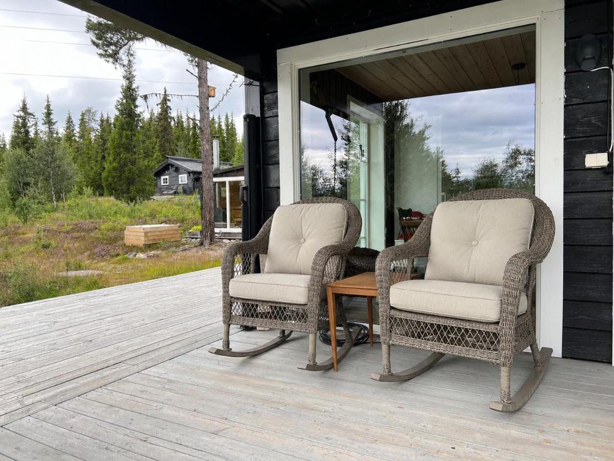 Hyttetu family house with sauna in Golsfjellet - Ferienwohnung Gol