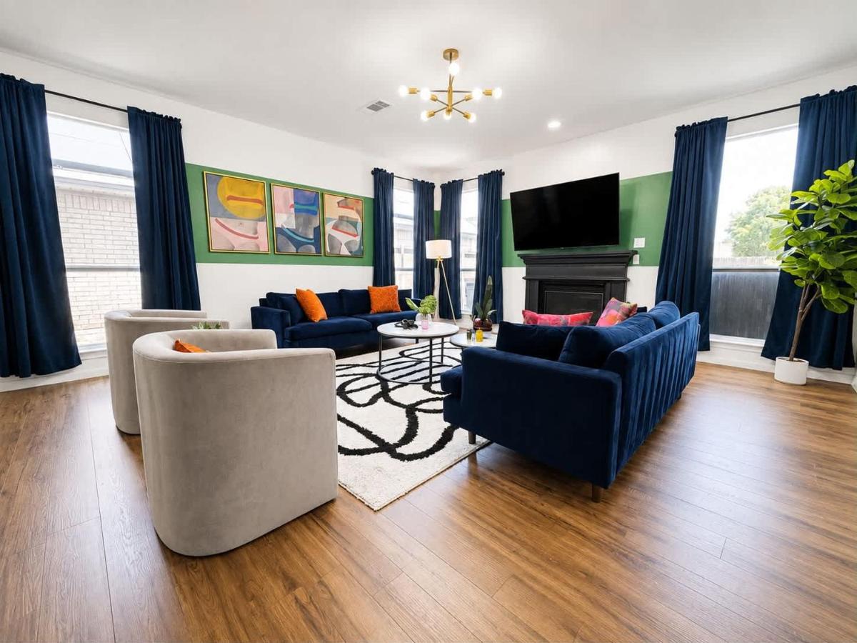 The Best of DFW - Pool Hot Tub Cinema Room - B&B Haltom City