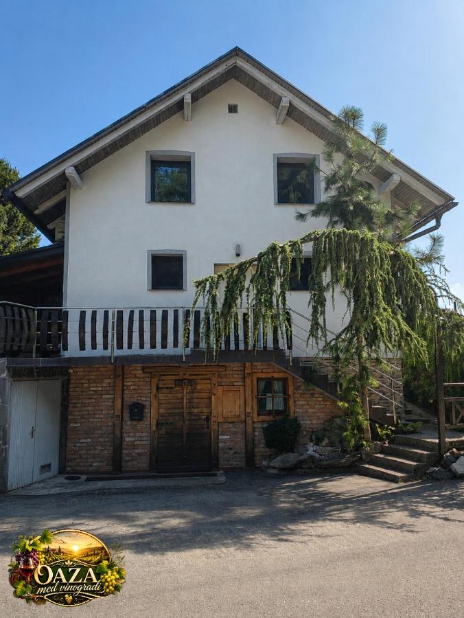 OAZA med vinogradi - Popoln oddih v objemu narave - Ferienwohnung Gorisnica