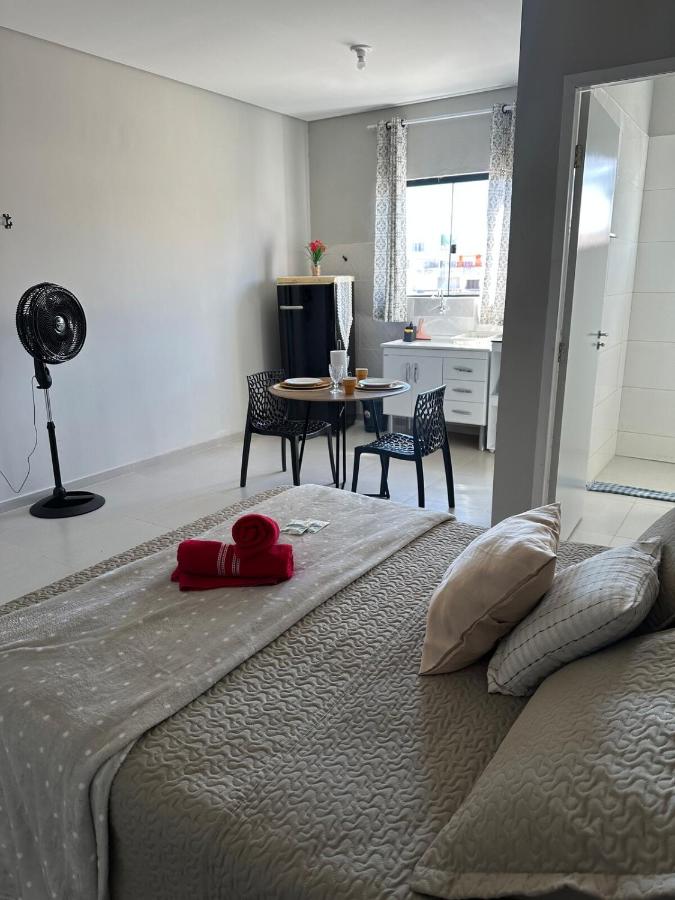 05 Studios centro,proximo a rodoviaria-itapeva sp - Ferienwohnung Itapeva