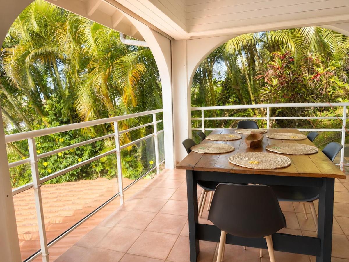 Villa Alakasa Pool & Sea View - Bed and Breakfast Sainte-Luce