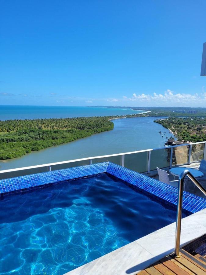 Paiva mar suites vista fabulosa piscina na cobertura - Chambres d'hôtes Recife