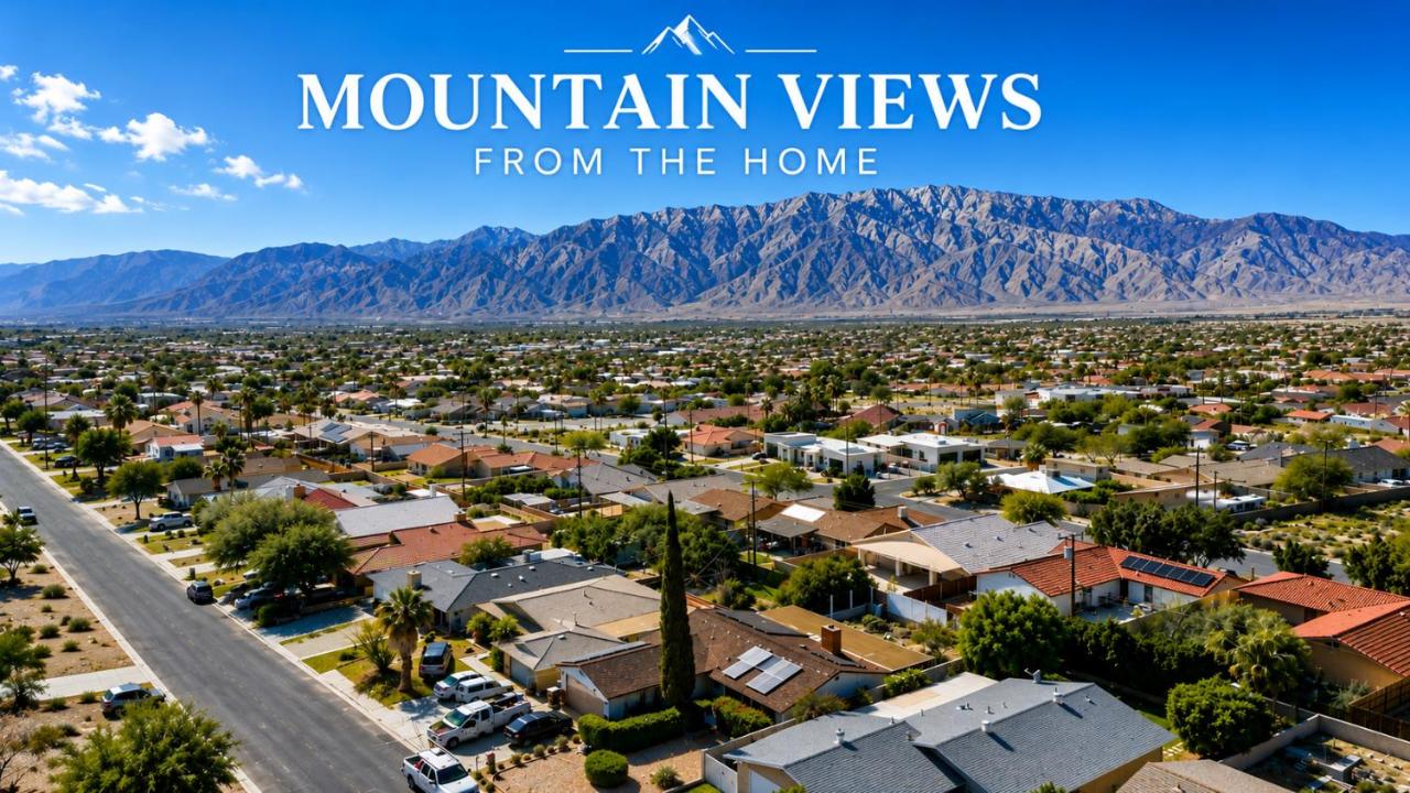 Mountain View Santa Fe Villa with Private Spa, Heated Pool by Joshua Tree - Ferienwohnung Desert Hot Springs