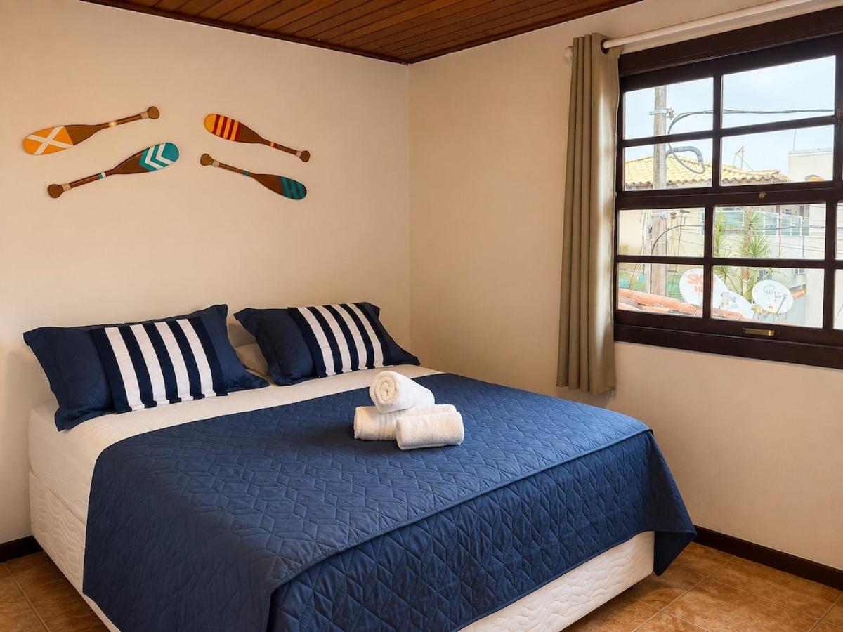 Centro Buzios lindo apartamento 2 quartos com AR - B&B Armação dos Búzios