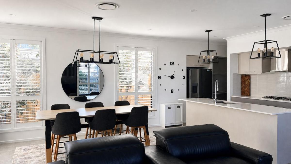 Luxury Family Retreat with Games Room and Outdoor Cinema - B&B Cobbadah