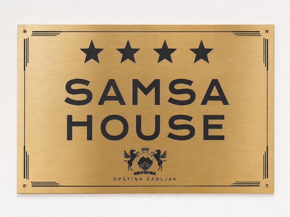 Samsa lux house in the center of Žabljak - B&B Zabljak