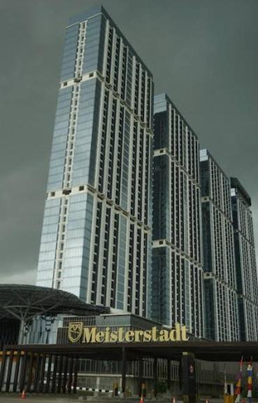 33rd Floor Luxury Studio Apartment Pollux Habibie - B&B Batam Centre