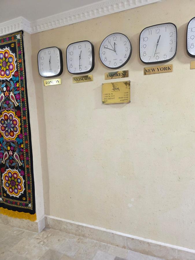 Aslan Boutique Hotel - Bed and Breakfast Buchara