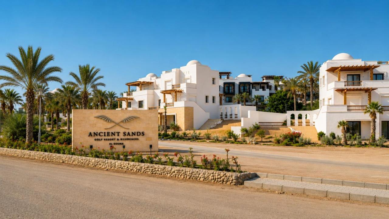 Peaks El Gouna- Ancient Sands 2BR Lagoon&Pool - Ferienwohnung Hurghada