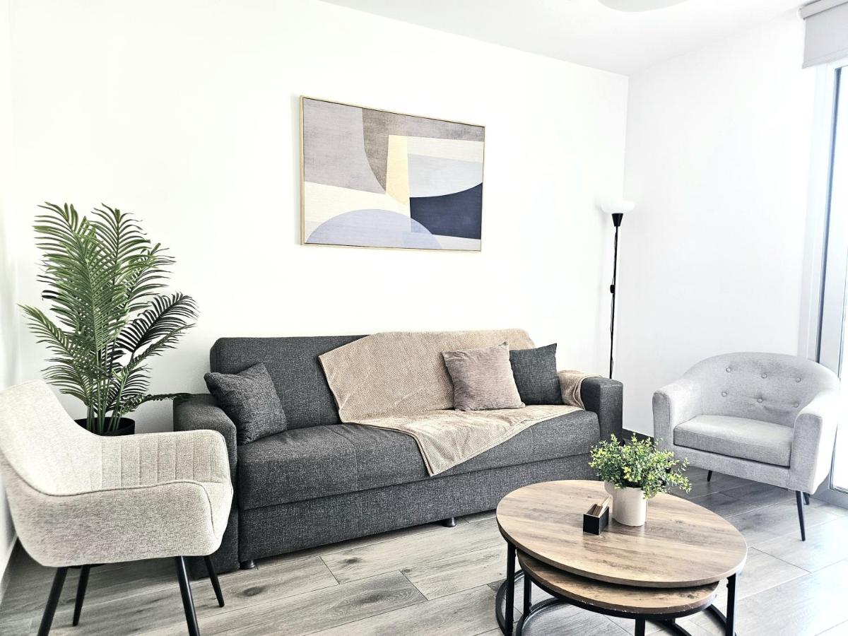 Three-Bedroom Premium Apartment with Balcony