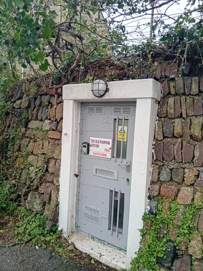 The old water pump station - B&B Penzance