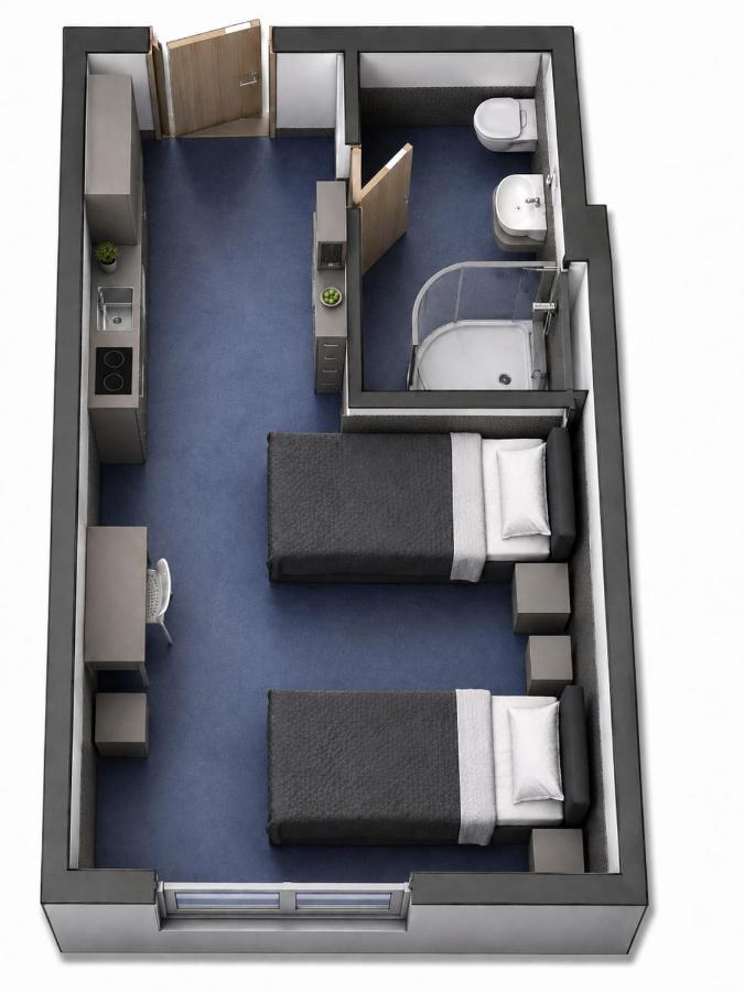 KRelax Boardinghouse Ludwigsburg - 11 Basic-Apartments - Up to 25 Guests - Parking - Balcony - Smart TV - Bedding & Towels Included - Ferienwohnung Ludwigsburg