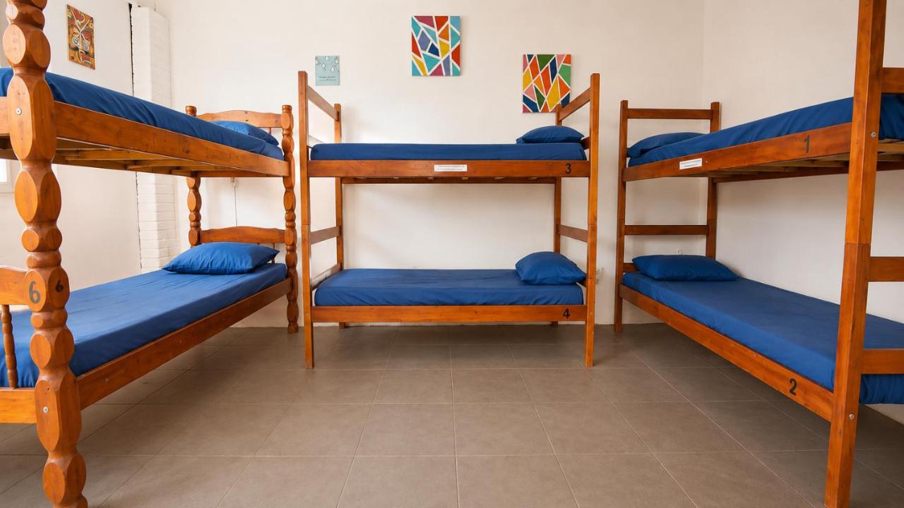Bett im gemischten 6-Bett-Schlafsaal