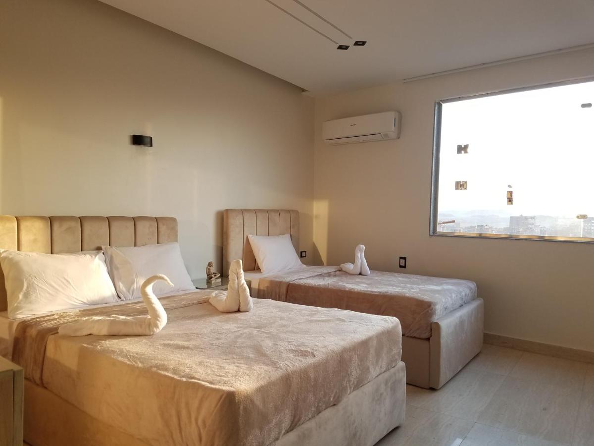 Double Room Pyramids View