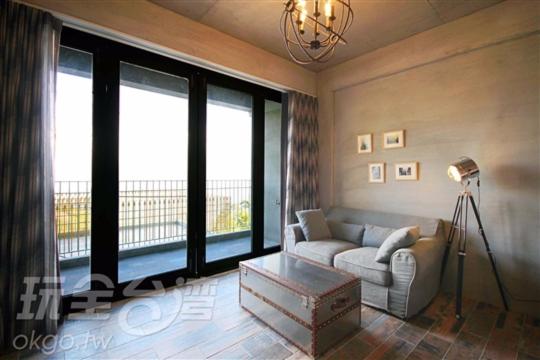 Chambre Double Deluxe avec Vue sur Château