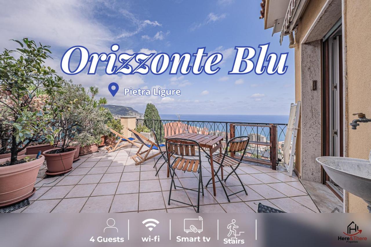 Orizzonte Blu - Terrazza panoramica - Mare - Chambres d'hôtes Pietra Ligure