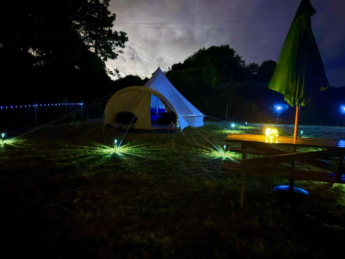 Safari Ranch Bell Tent - Ferienwohnung Newquay