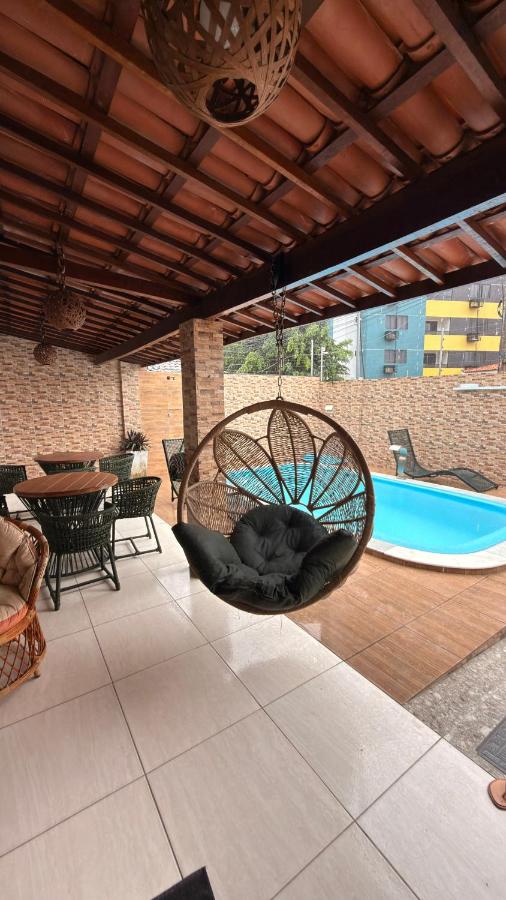 Casa c piscina á 400m da praia Cabo Branco - Ferienwohnung João Pessoa