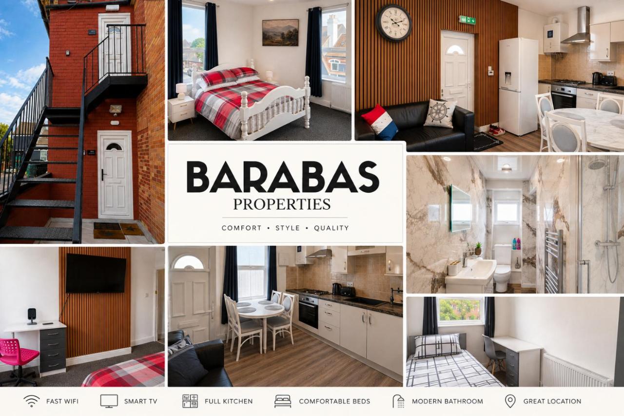 The Nottingham Hideaway I Stylish Modern Stay - B&B Nottingham
