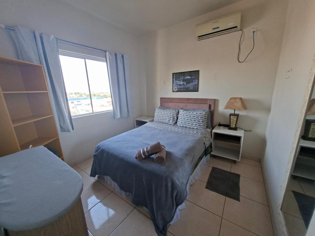 Apart próximo a Unimed, Catedral e HSA de 2 quartos com 2 AR e garagem no Centro-sul - B&B Santo Ângelo