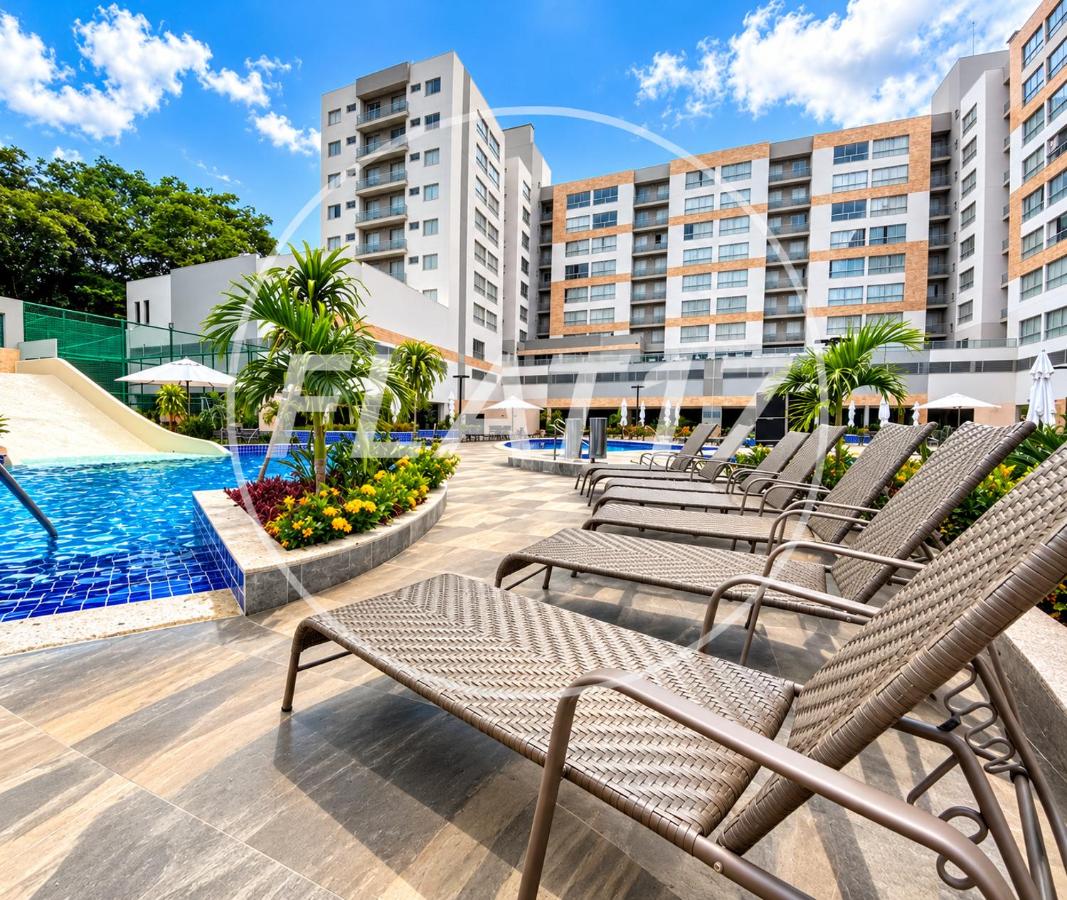 Flat Super Luxo - Rio Quente - Acesso Ao Rio - Bed and Breakfast Rio Quente