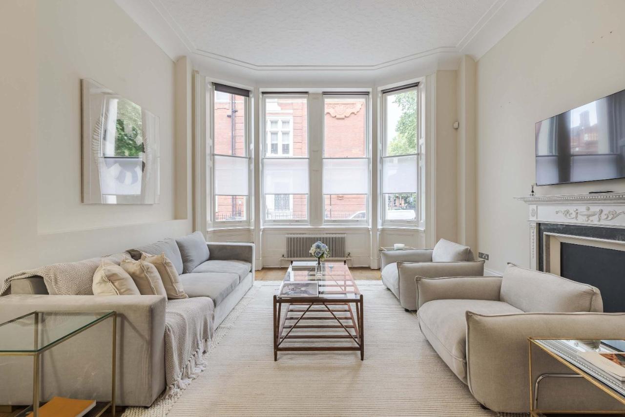 Superb Knightsbridge 3BR Near Harrods - Chambres d'hôtes Londres
