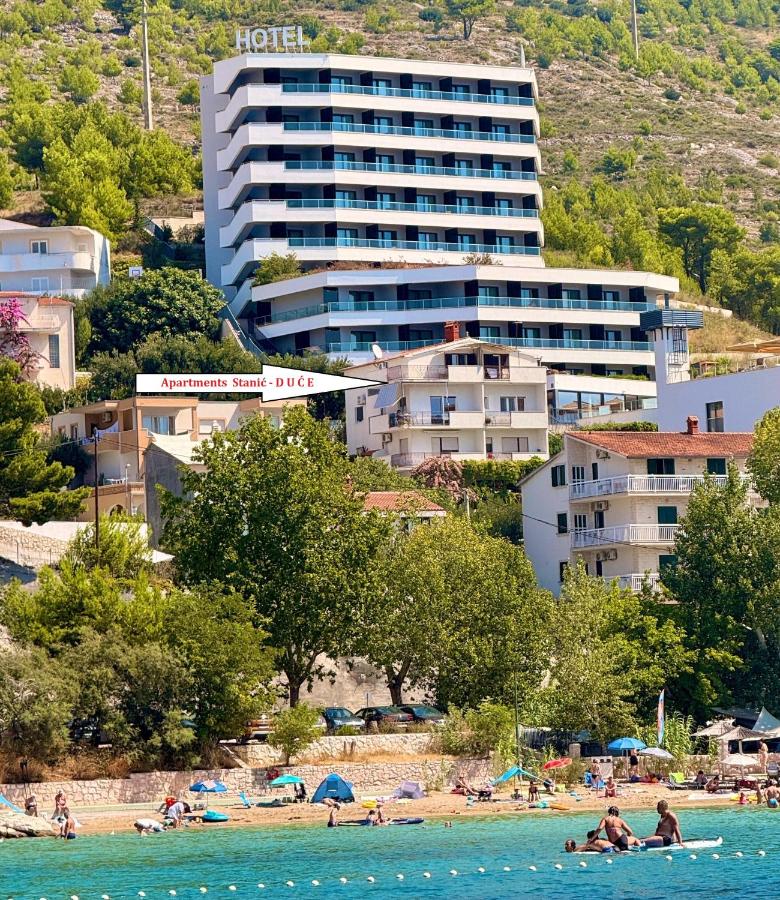 Apartments STANIĆ - comfortable accommodation for your vacation ! - Ferienwohnung Duće