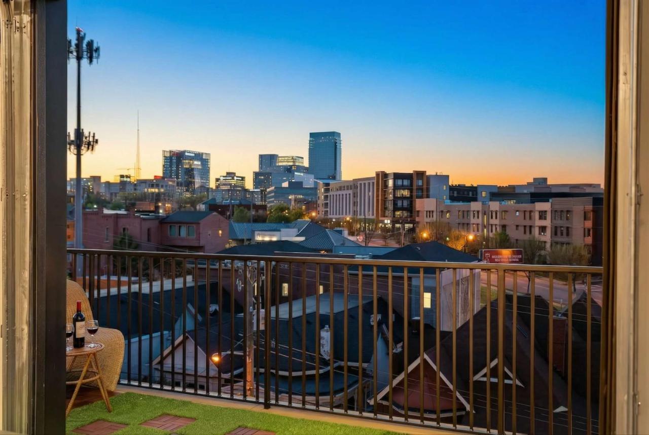 Rooftop Deck & Skyline Views Downtown Penthouse - Ferienwohnung Nashville