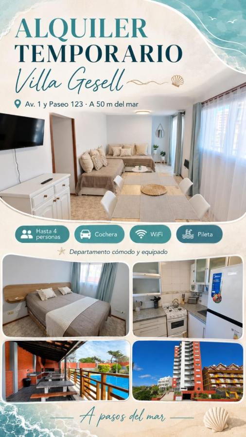 Vacaciones junto al mar - Ferienwohnung Villa Gesell