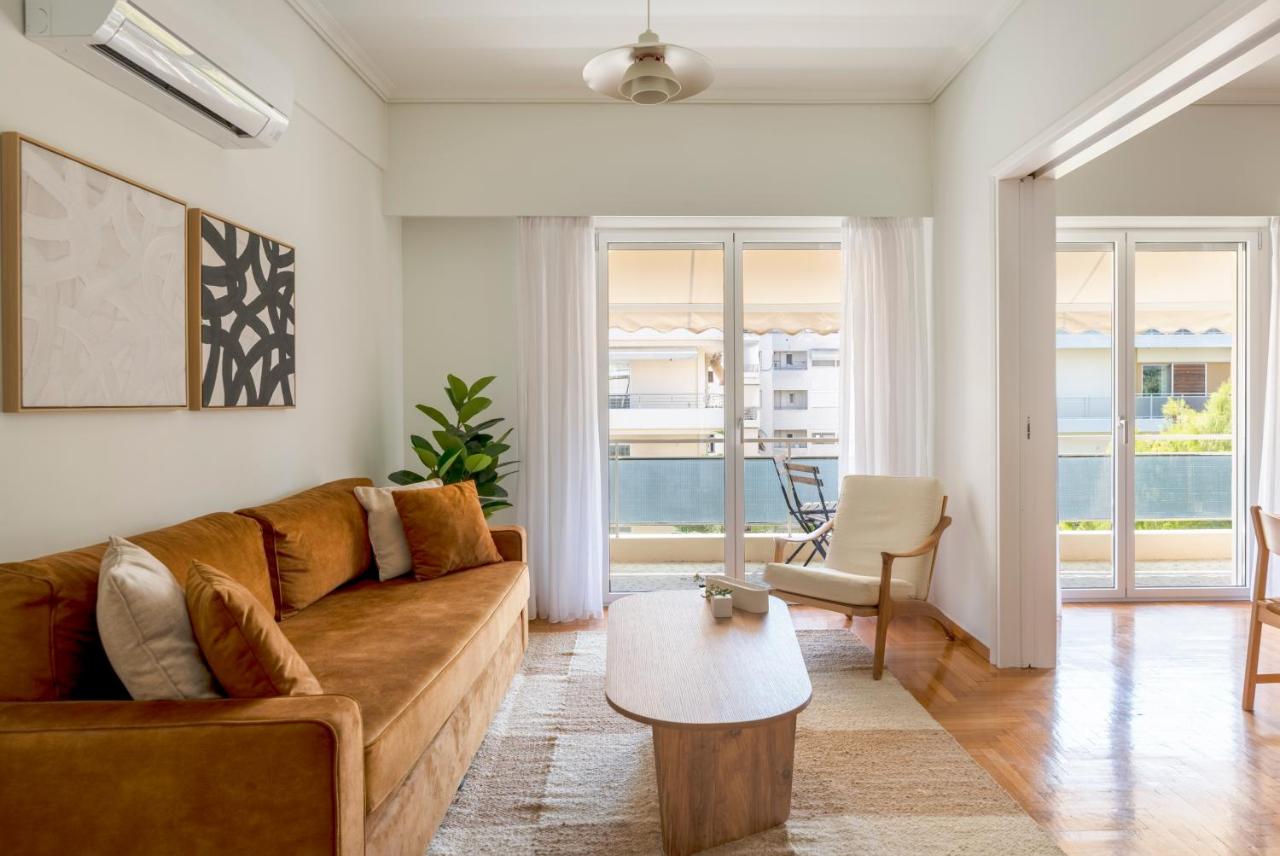 Haven 2BR Apartment by Flisvos Marina by UPSTREET - B&B Athens