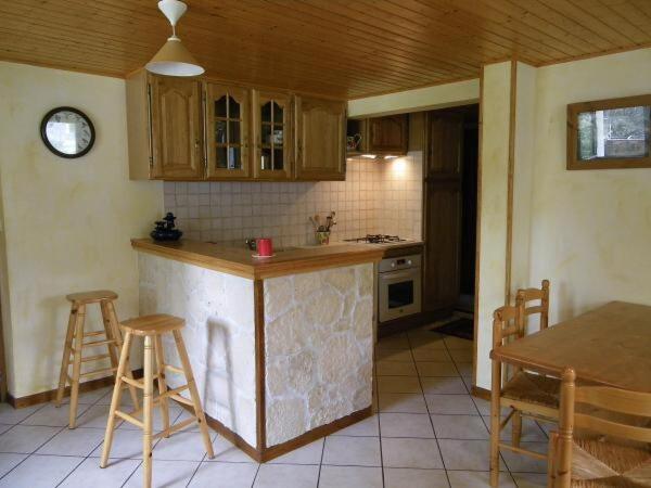 Résidence Maison Falcoz Francois - 3 pièces 4 personnes 2 exposé Sud-Est MAE-9254 - Bed and Breakfast Valloire