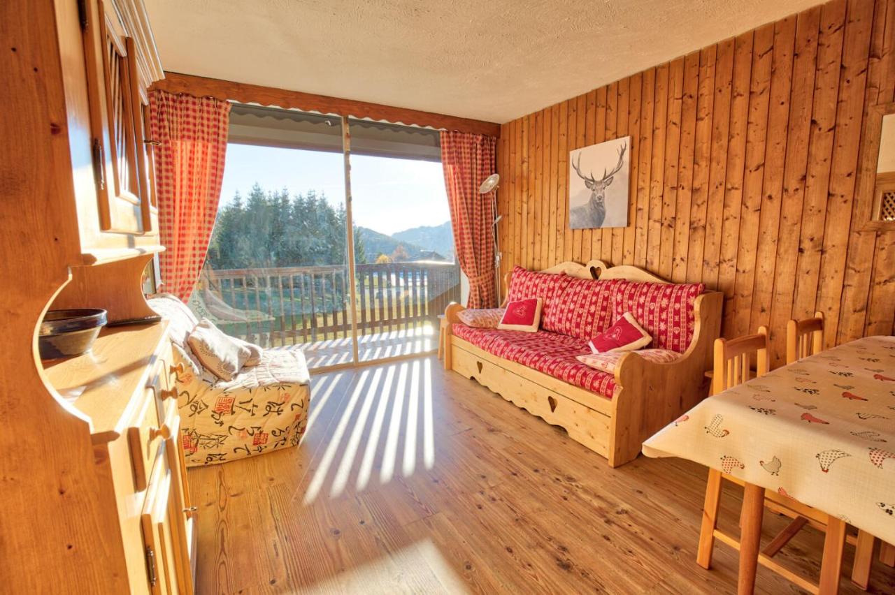 Résidence Les Alpages - Appartement Sud avec vues montagnes, skis aux pieds MAE-2664 - Chambres d'hôtes Notre-Dame-de-Bellecombe