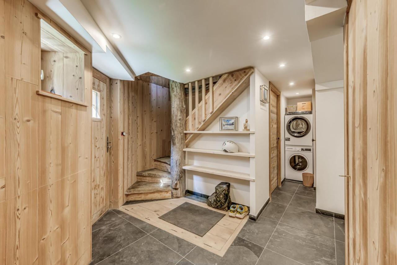 Chalet Lo Soli - Chalet au charme rustique pour 12 personnes MAE-6974 - B&B Tignes