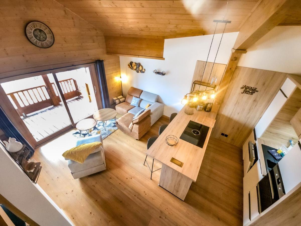 Chalet Adele - Appartement 6 personnes situé en bord de piste St Martin de Belleville MAE-8204 - Bed and Breakfast Saint-Martin-de-Belleville
