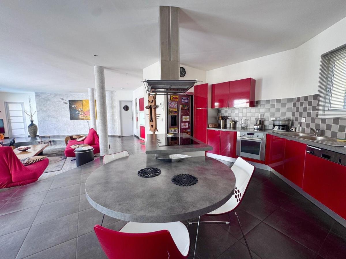 Villa Occitanie - Villa 6 pers avec piscine quartier résidentiel MAE-4084 - B&B La Grande-Motte