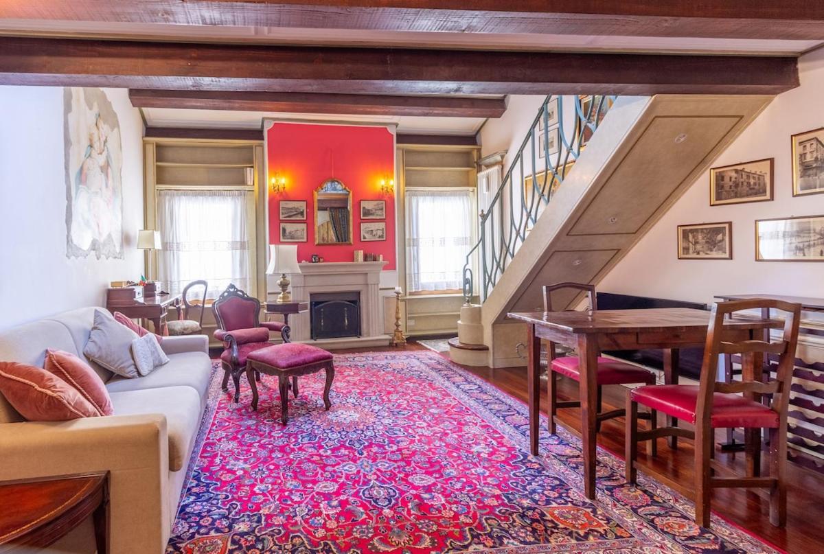 Santa Sofia Historic Loft in Central Padua - Ferienwohnung Padua