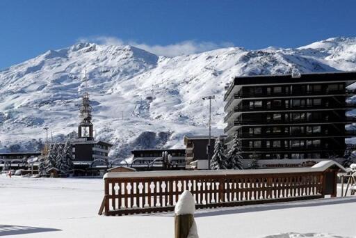 Résidence Oisans - Studio agréable · Skis aux pieds · Balcon MAE-3394 - B&B Les Ménuires